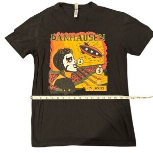 Danhausen wrestling Adult Small black t-shirt.